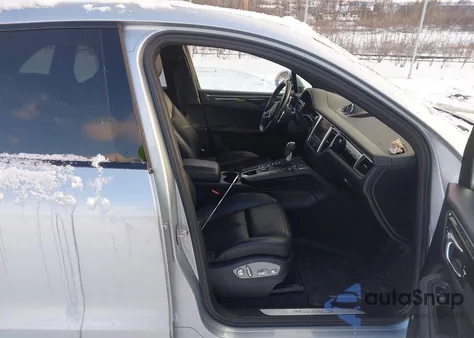 2016 Porsche Macan S from USA, damaged, VIN WP1AB2A51GLB54843